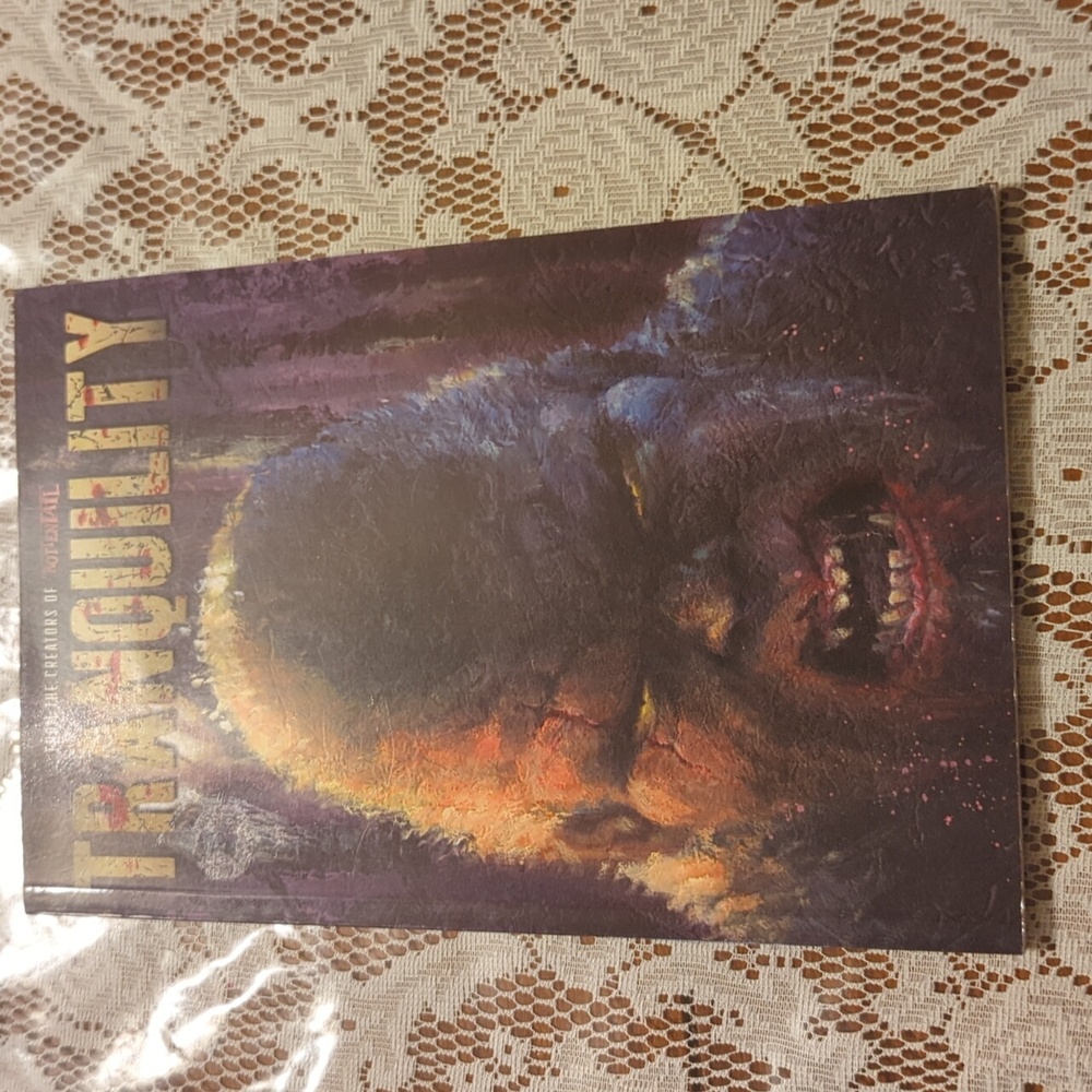 Source point press Tranquility comic book